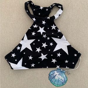 NWT Show Me Your Mumu Star Bikini Top